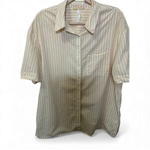 Anthropologie Oversized Button Down Shirt 💖